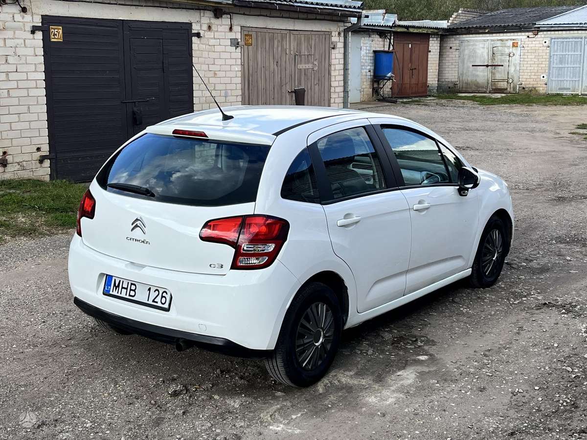 Citroen C3, 1.4 l., Хэтчбек