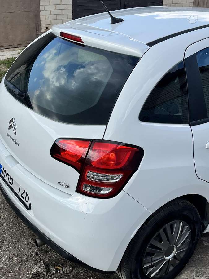 Citroen C3, 1.4 l., Хэтчбек