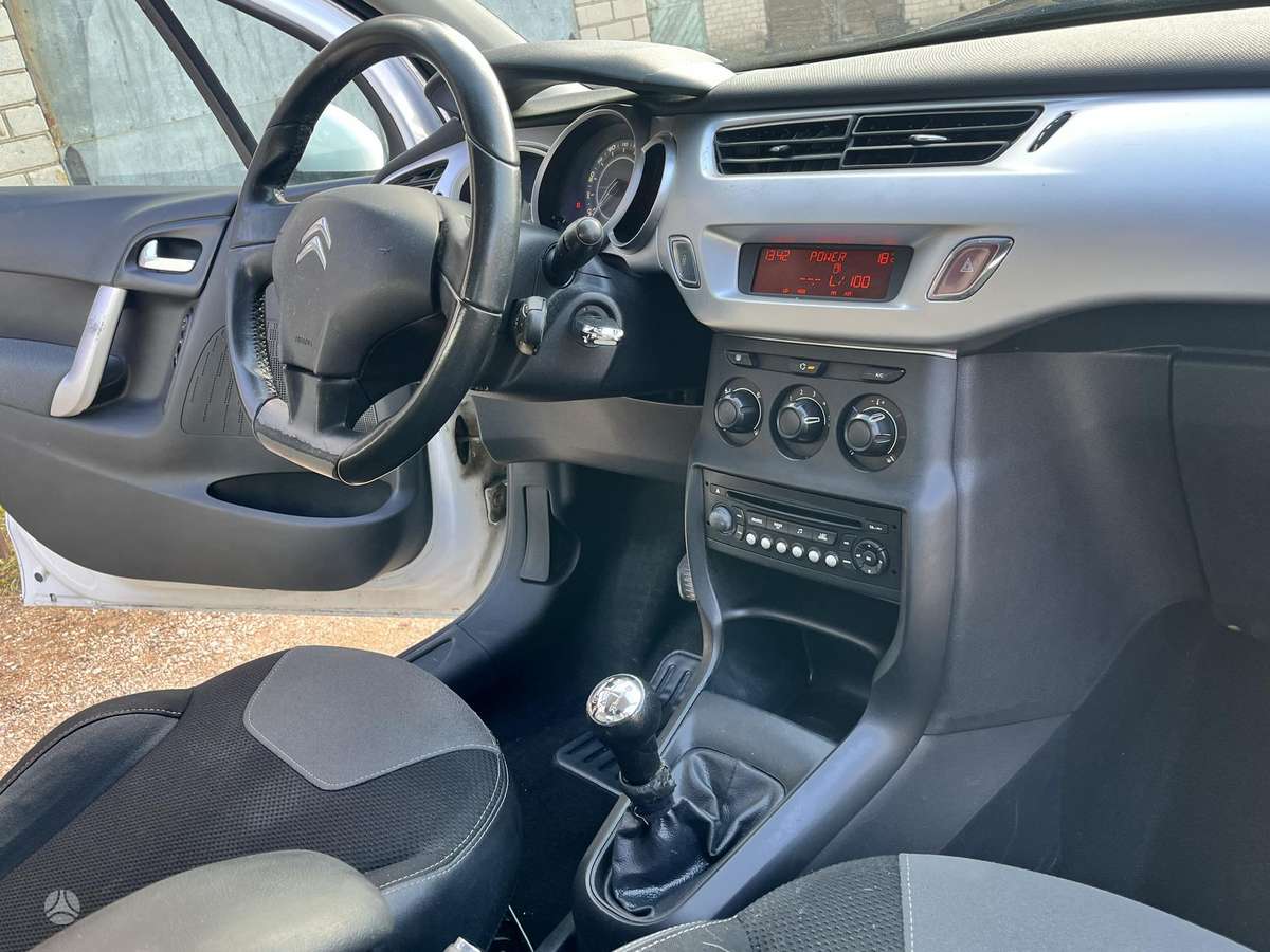 Citroen C3, 1.4 l., Хэтчбек