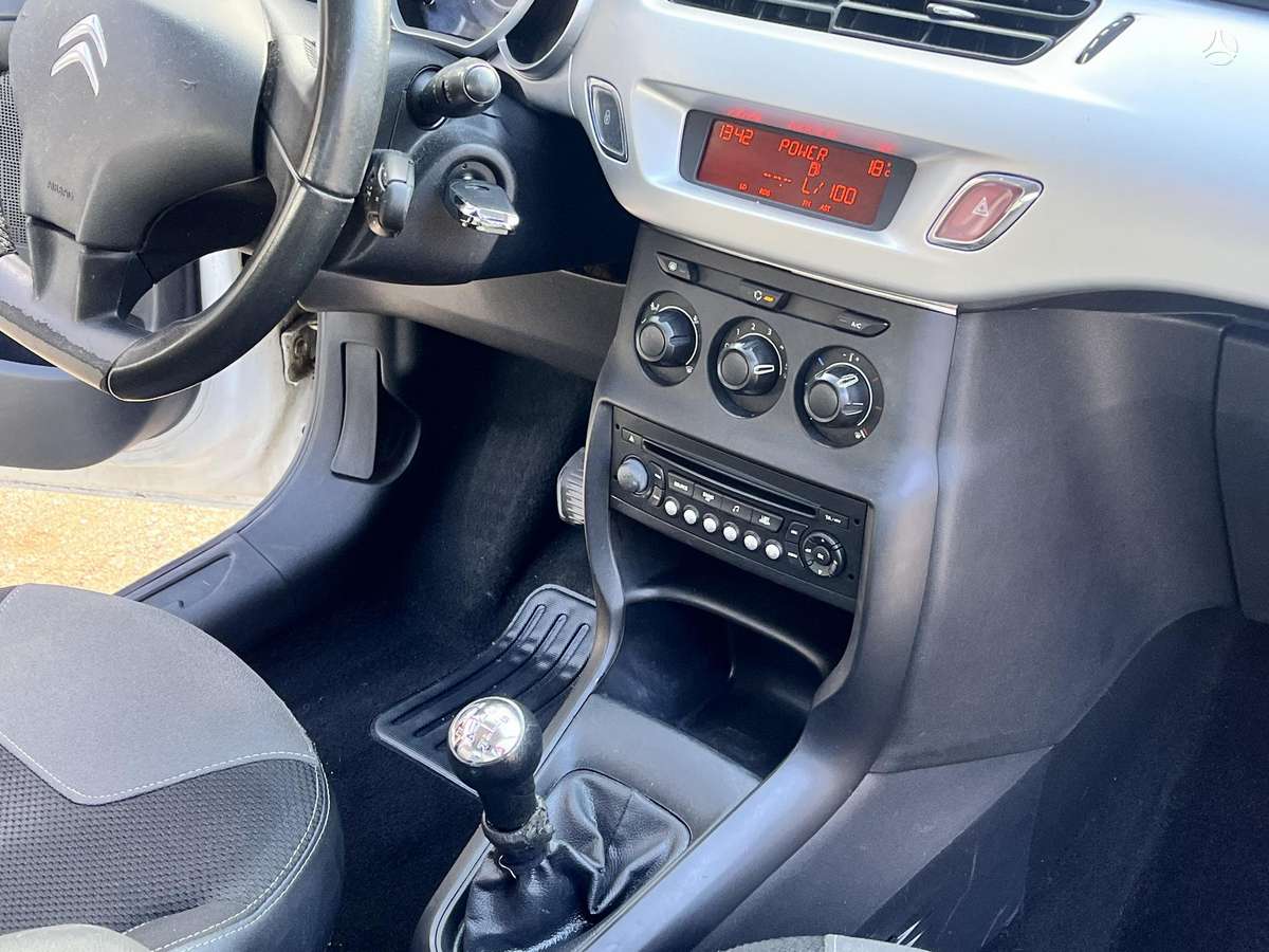 Citroen C3, 1.4 l., Хэтчбек