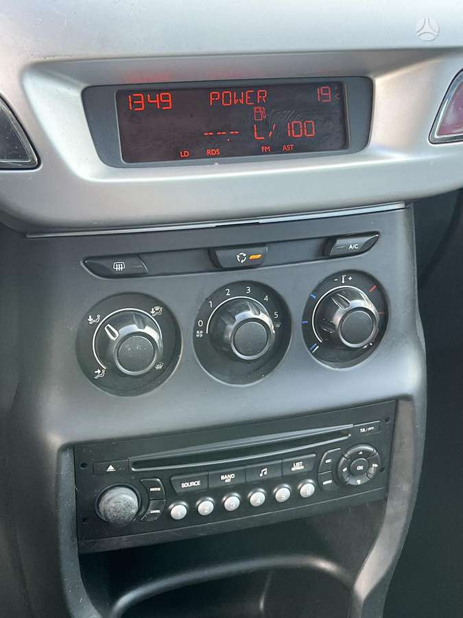Citroen C3, 1.4 l., Хэтчбек