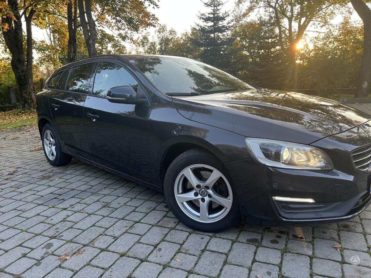 Volvo V60, 2.0 l., Универсал