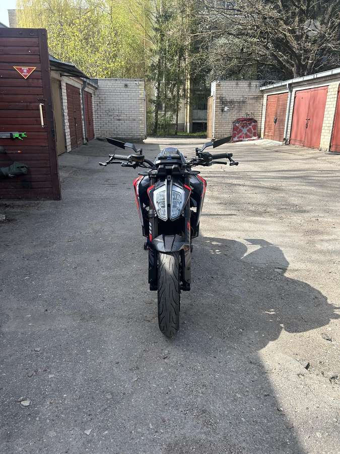 KTM Duke 790cc, street / classic