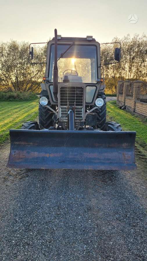 MTZ 82, traktori