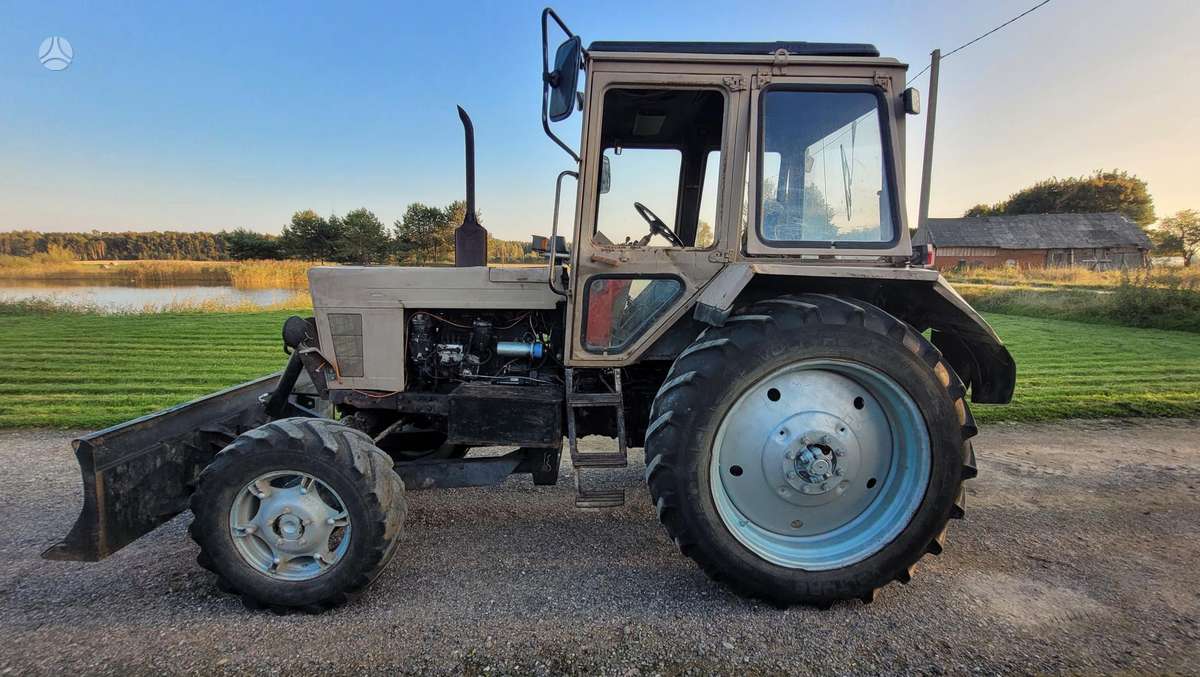 MTZ 82, tractors