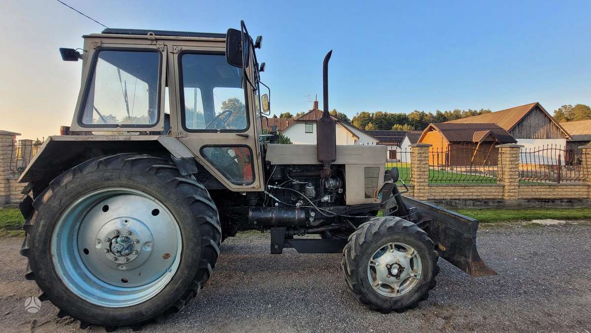 MTZ 82, tractors