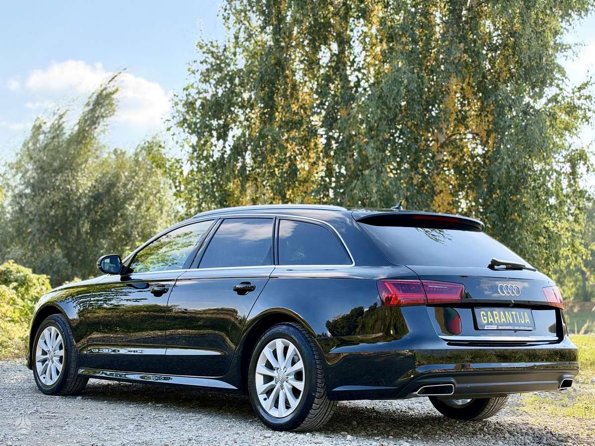 Audi A6, 2.0 l., wagon