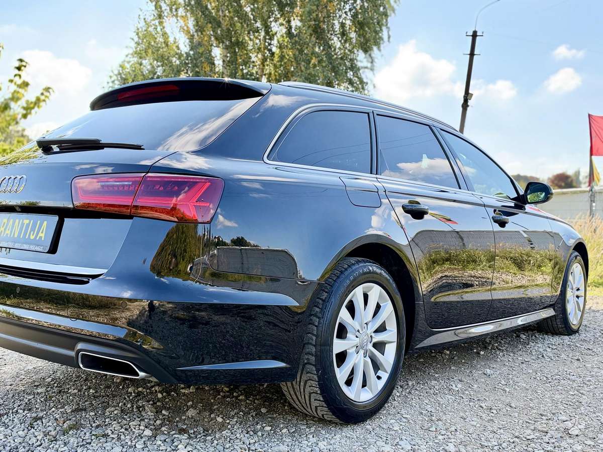 Audi A6, 2.0 l., universalas