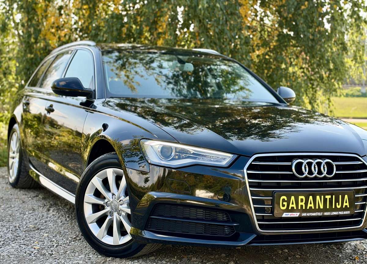 Audi A6, 2.0 l., wagon