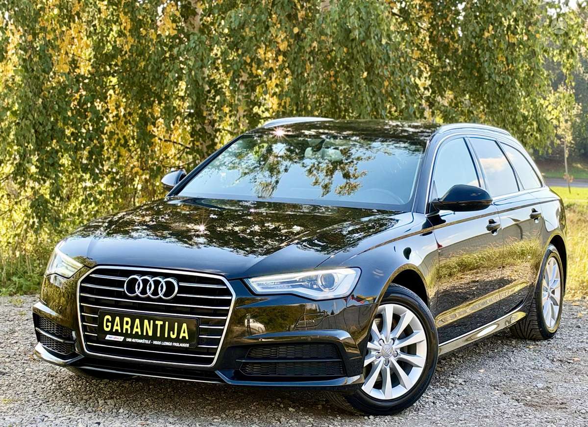 Audi A6, 2.0 l., wagon
