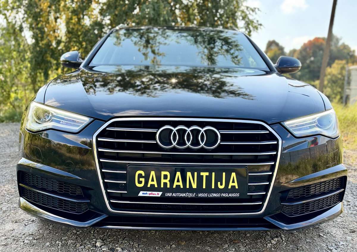 Audi A6, 2.0 l., wagon