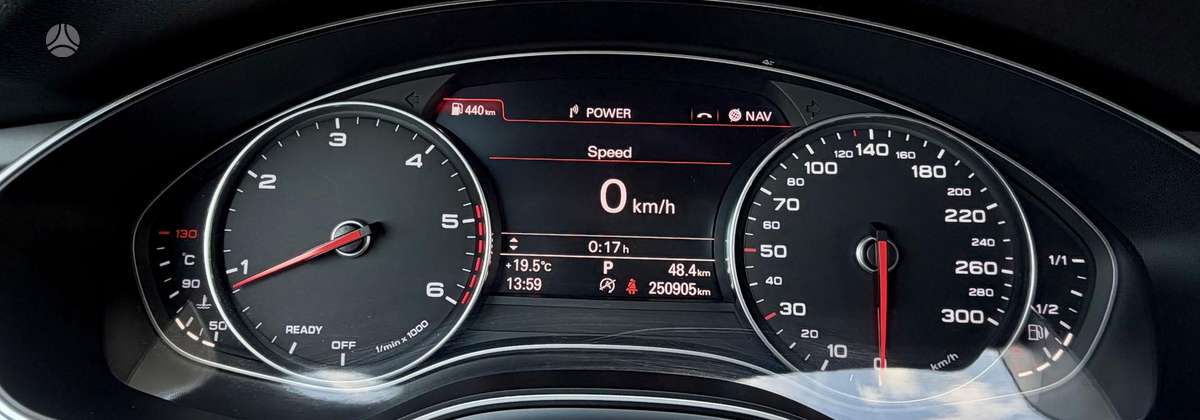 Audi A6, 2.0 l., universalas