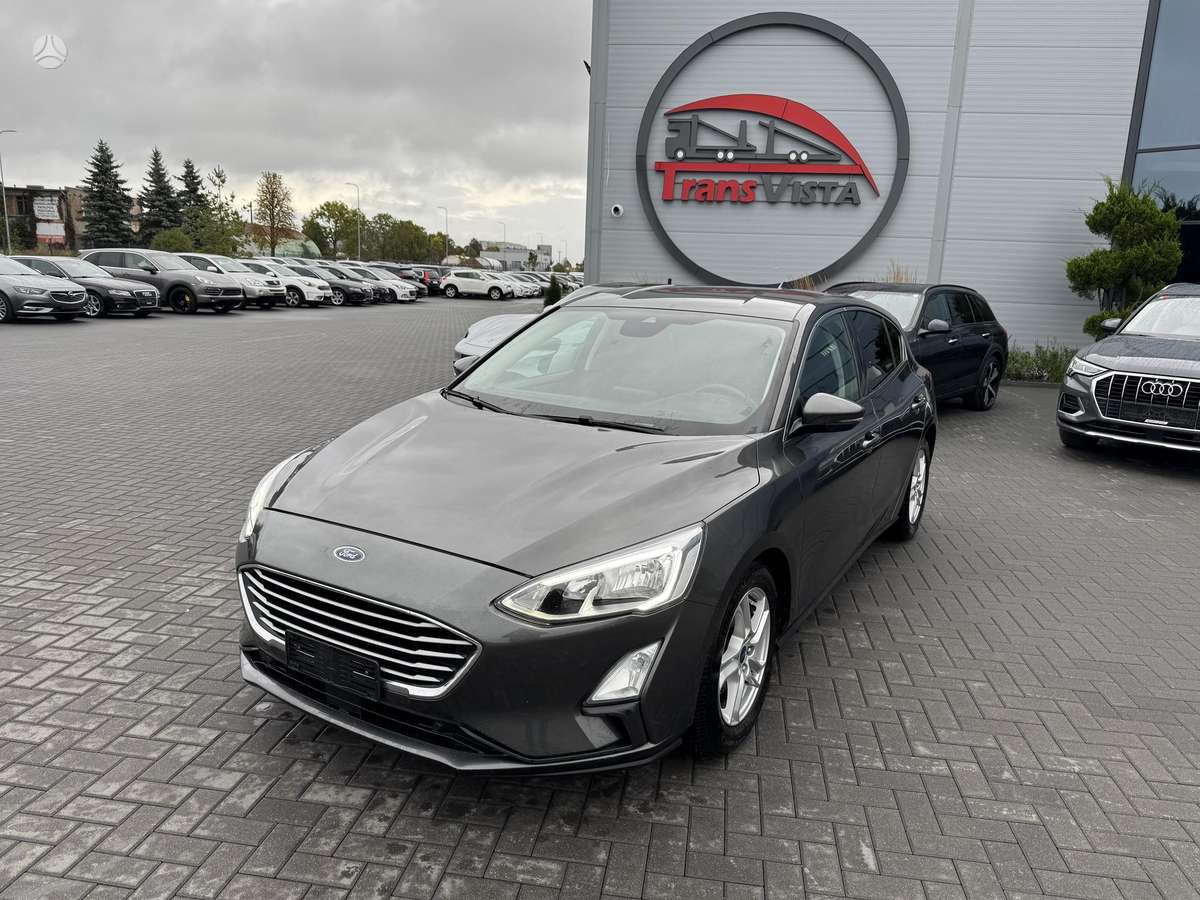 Ford Focus, 1.5 l., Хэтчбек