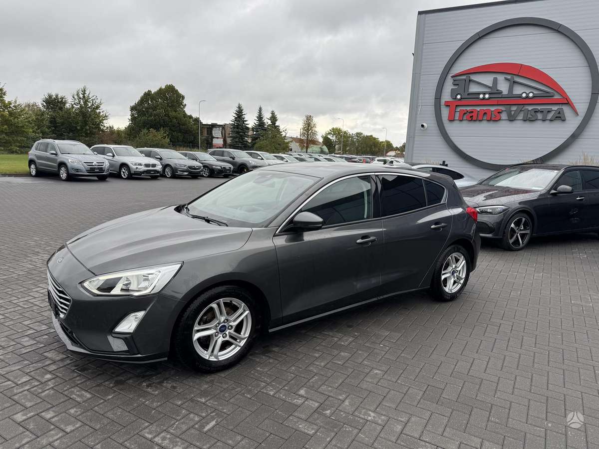 Ford Focus, 1.5 l., Хэтчбек
