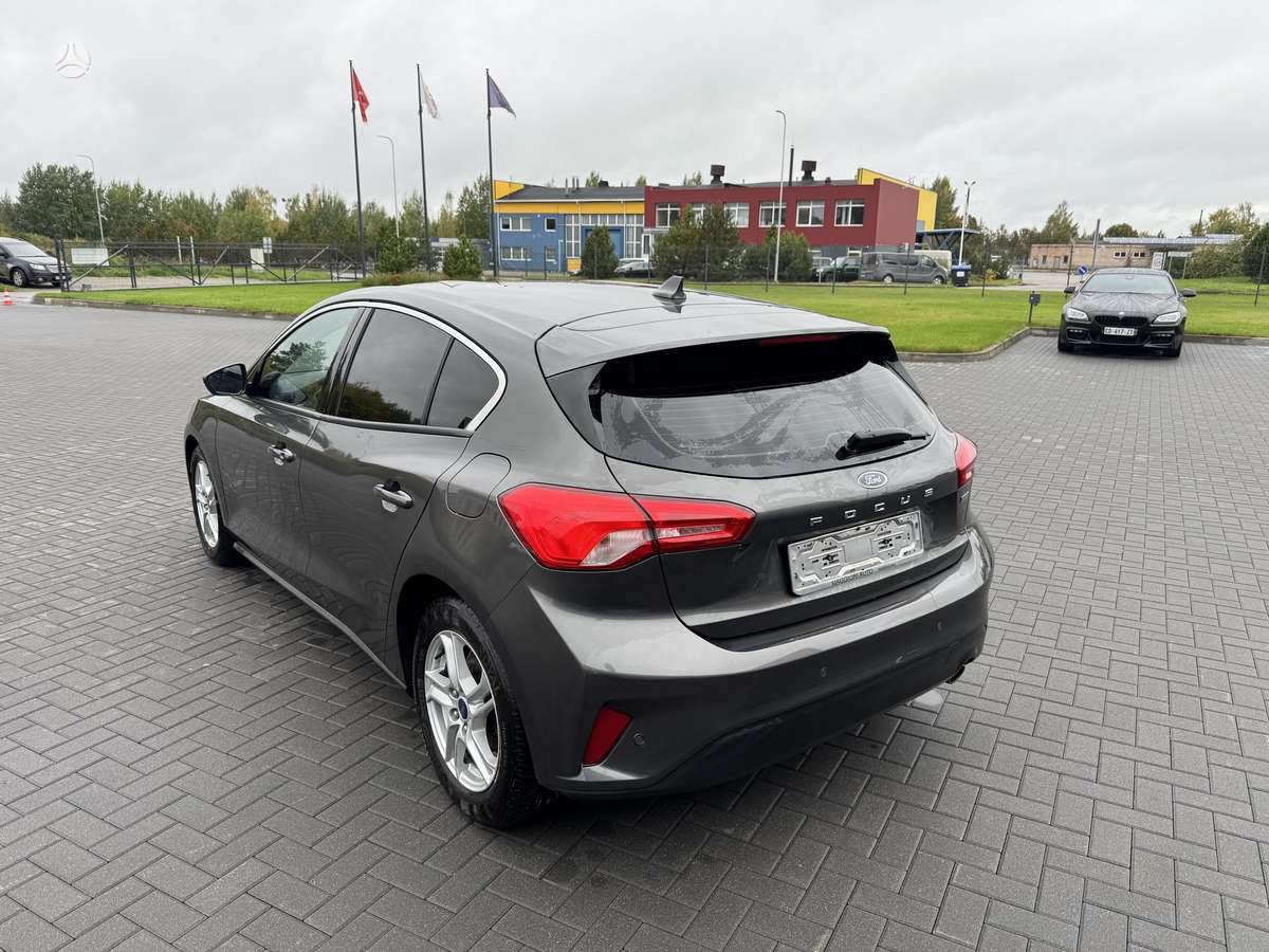 Ford Focus, 1.5 l., Хэтчбек