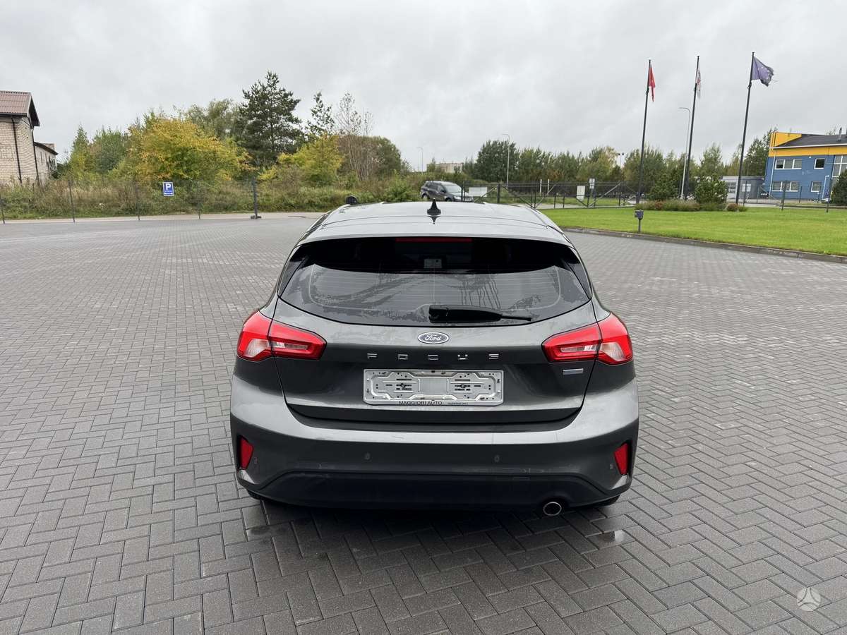 Ford Focus, 1.5 l., Хэтчбек