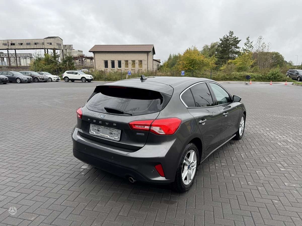 Ford Focus, 1.5 l., Хэтчбек