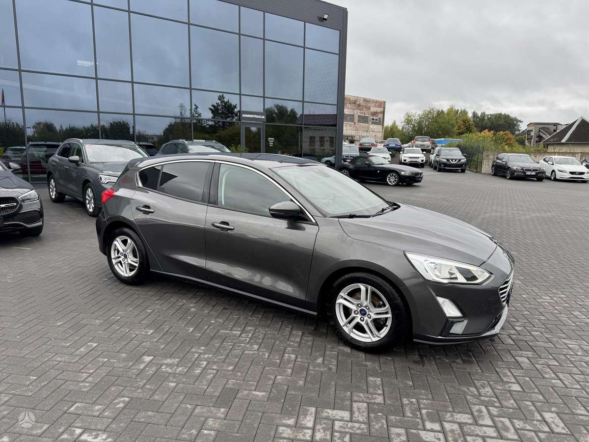Ford Focus, 1.5 l., Хэтчбек