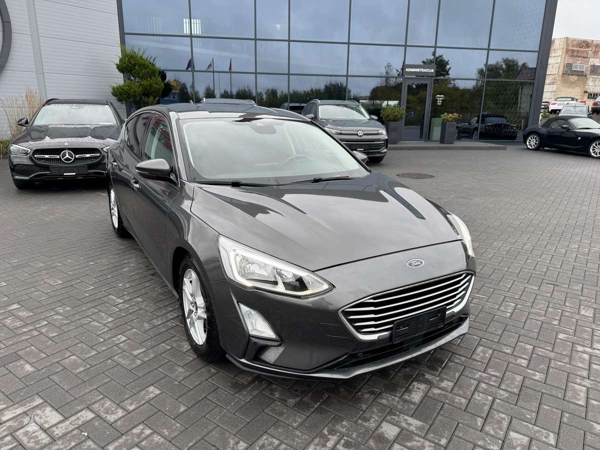 Ford Focus, 1.5 l., Хэтчбек