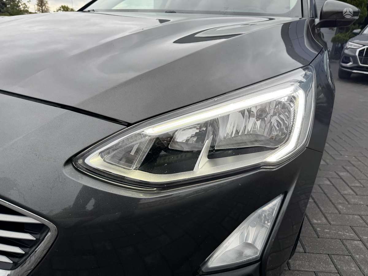 Ford Focus, 1.5 l., Хэтчбек