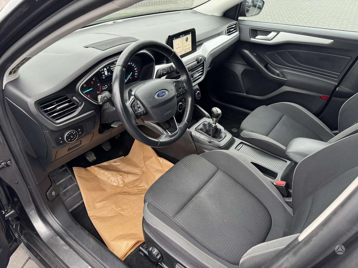 Ford Focus, 1.5 l., Хэтчбек