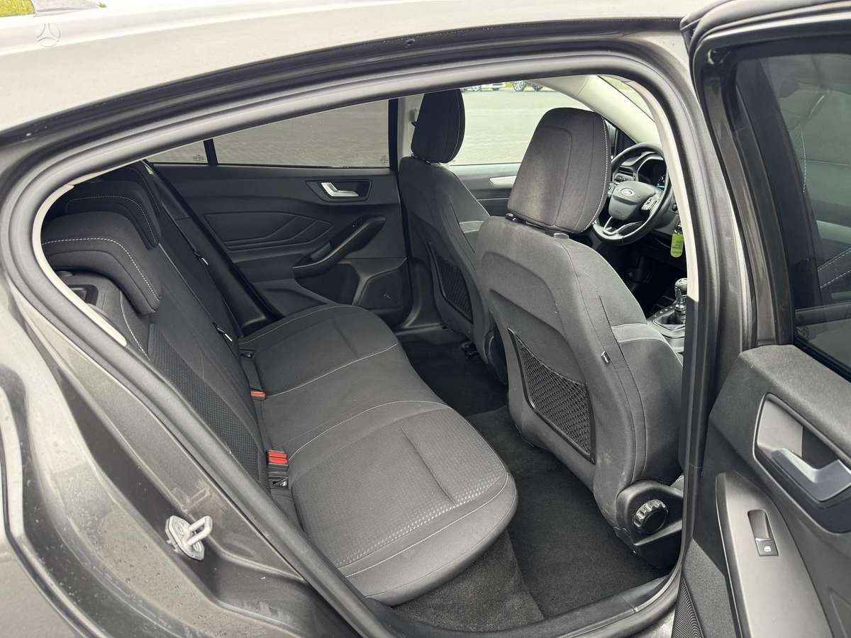Ford Focus, 1.5 l., Хэтчбек