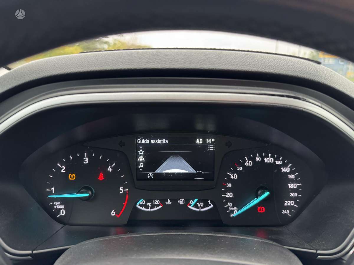 Ford Focus, 1.5 l., Хэтчбек