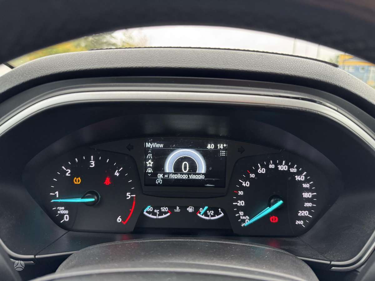 Ford Focus, 1.5 l., Хэтчбек