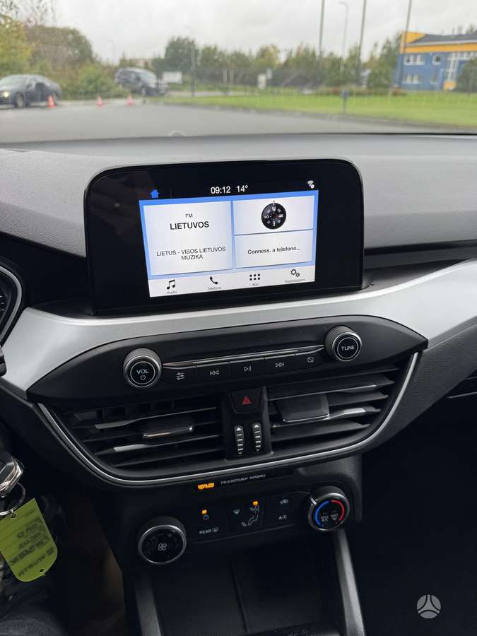 Ford Focus, 1.5 l., Хэтчбек