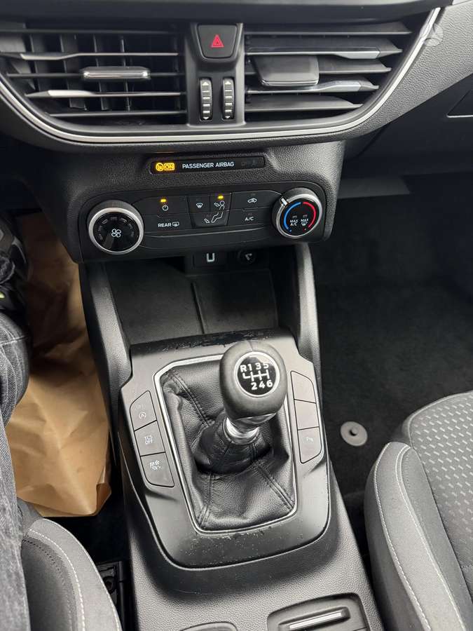 Ford Focus, 1.5 l., Хэтчбек