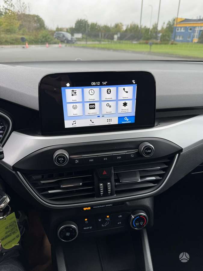 Ford Focus, 1.5 l., Хэтчбек