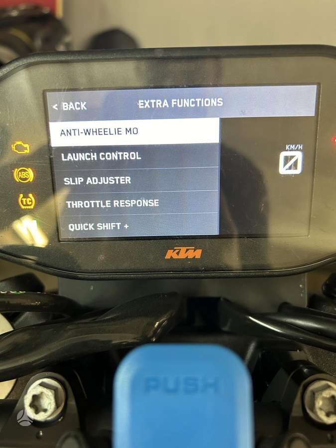 KTM Duke 790cc, street / classic