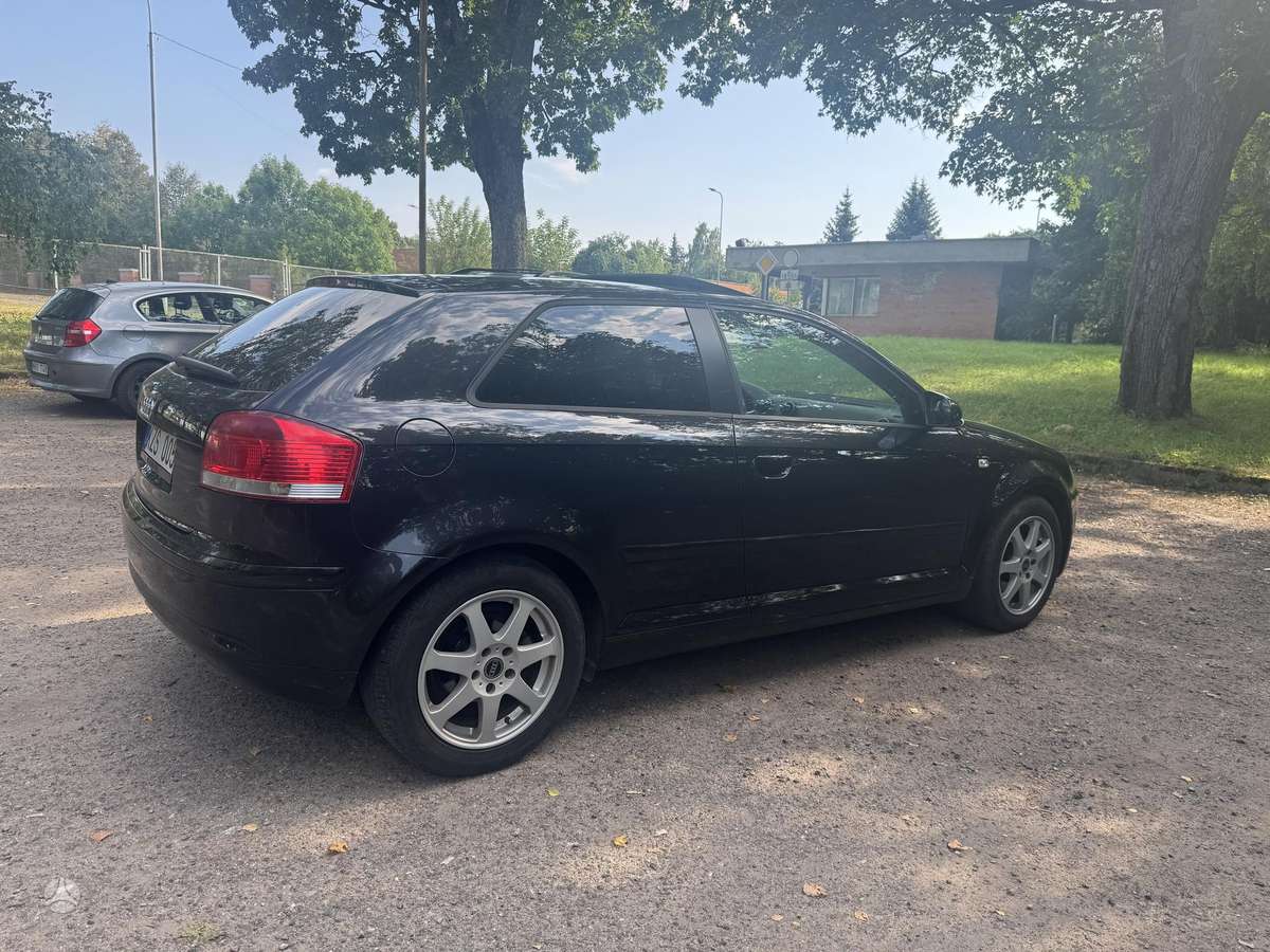 Audi A3, 2.0 l., hatchback