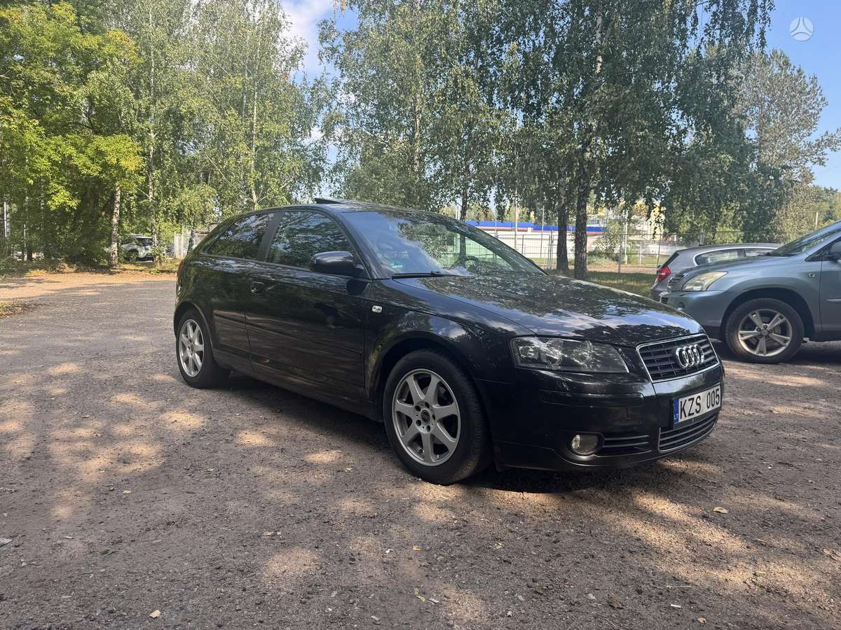 Audi A3, 2.0 l., hečbekas