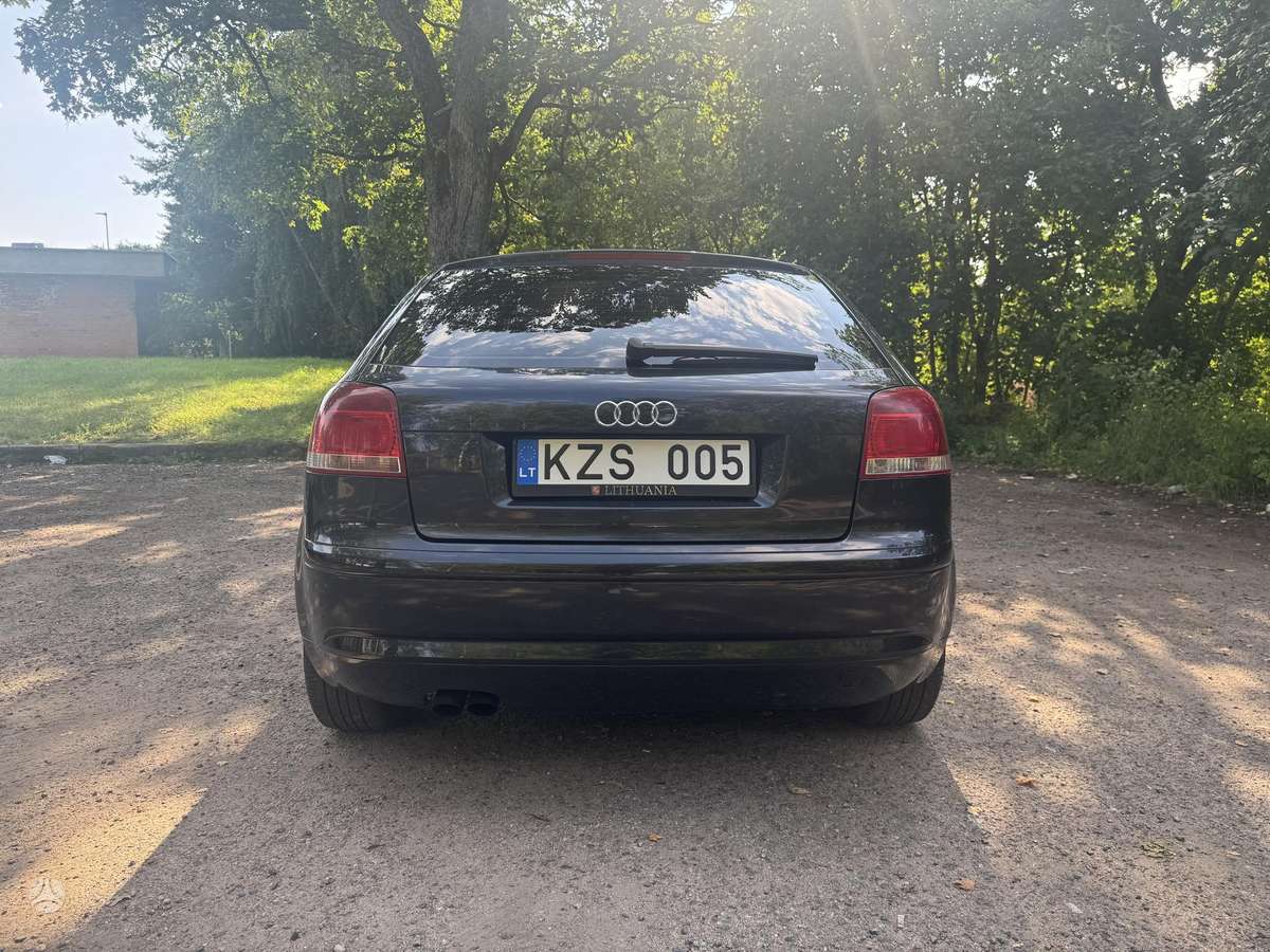 Audi A3, 2.0 l., hečbekas