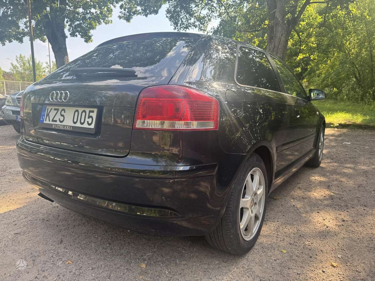 Audi A3, 2.0 l., hečbekas