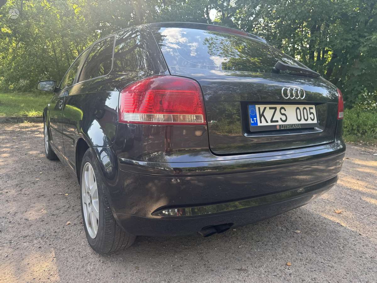 Audi A3, 2.0 l., hatchback