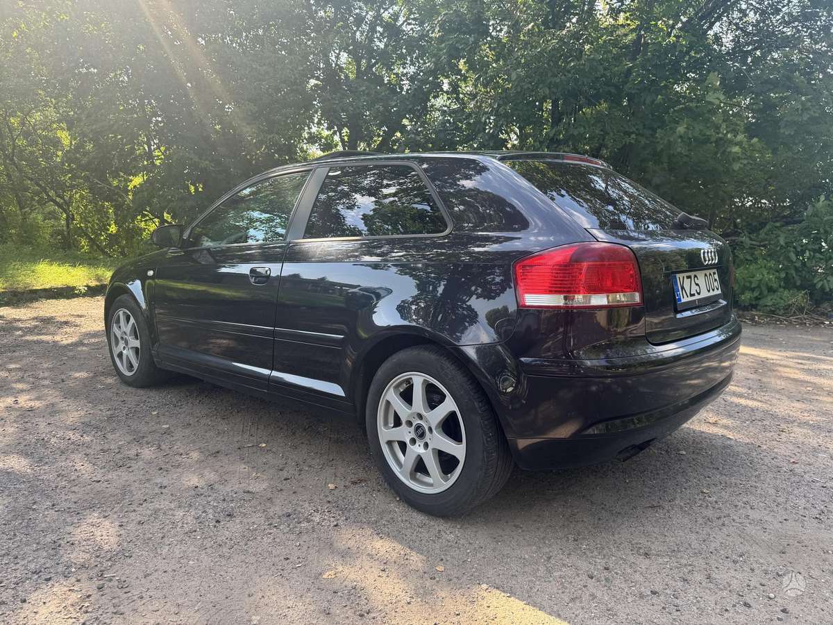 Audi A3, 2.0 l., hečbekas