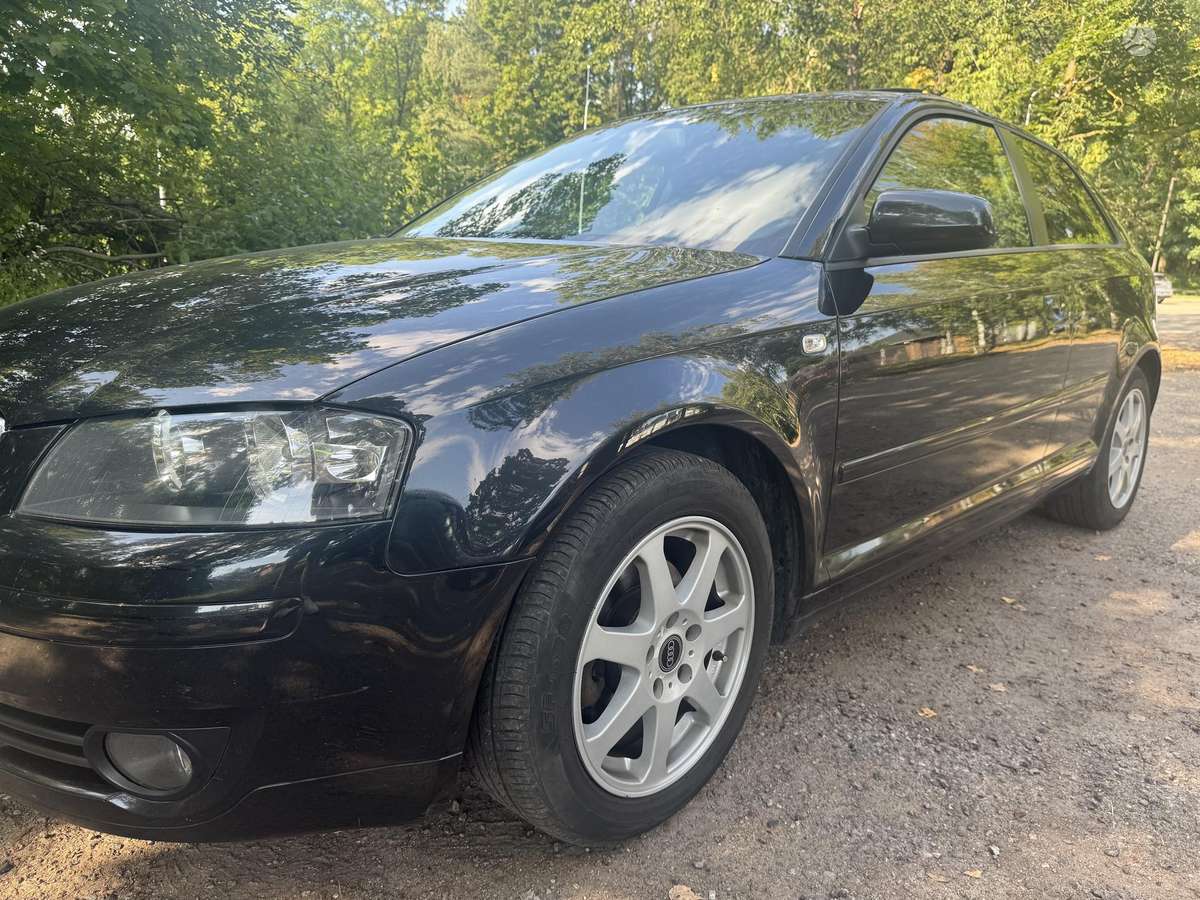 Audi A3, 2.0 l., hatchback