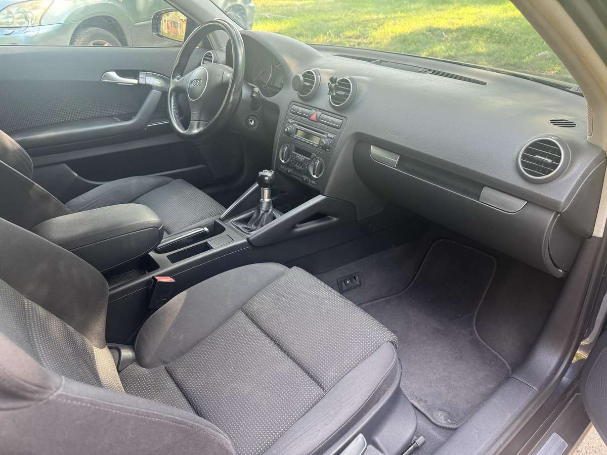 Audi A3, 2.0 l., hečbekas