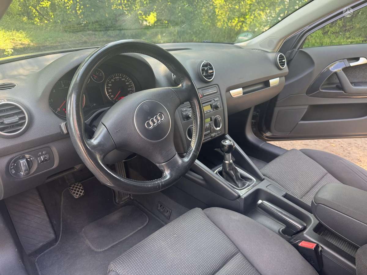 Audi A3, 2.0 l., hečbekas