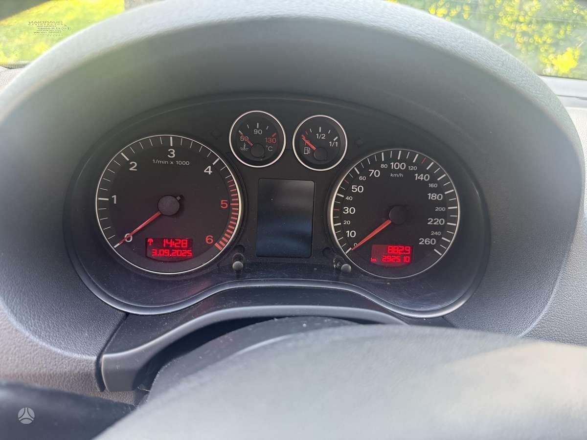 Audi A3, 2.0 l., hečbekas