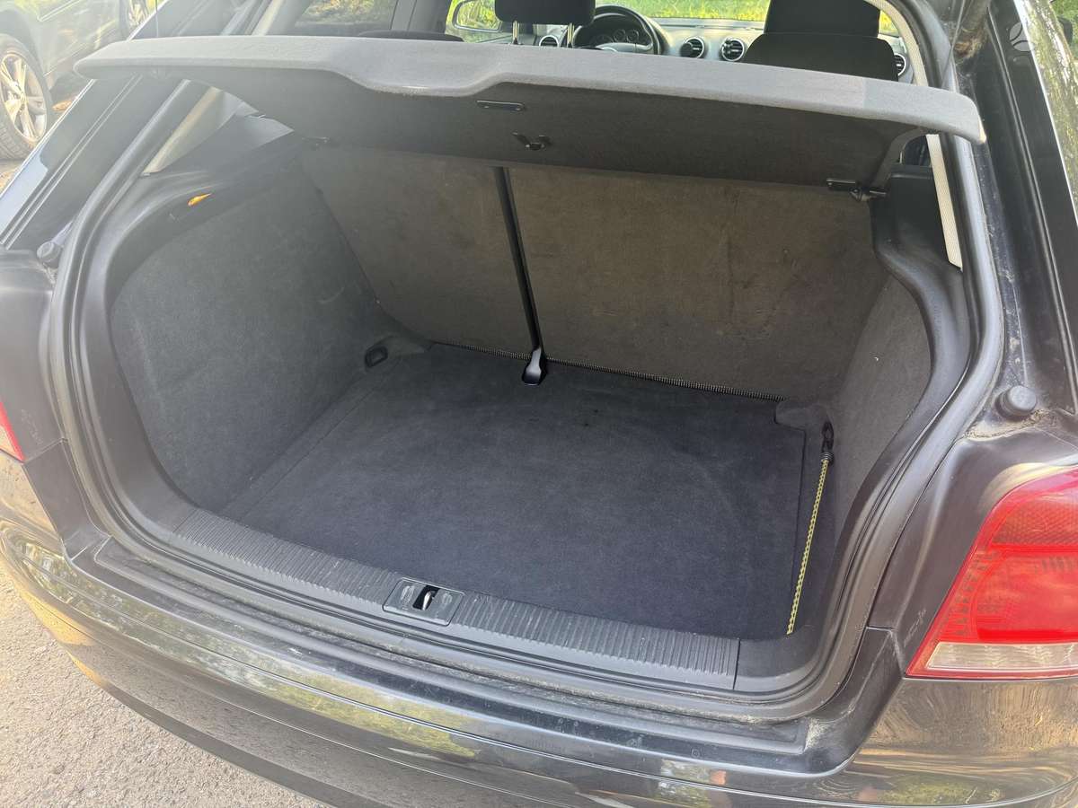 Audi A3, 2.0 l., hečbekas