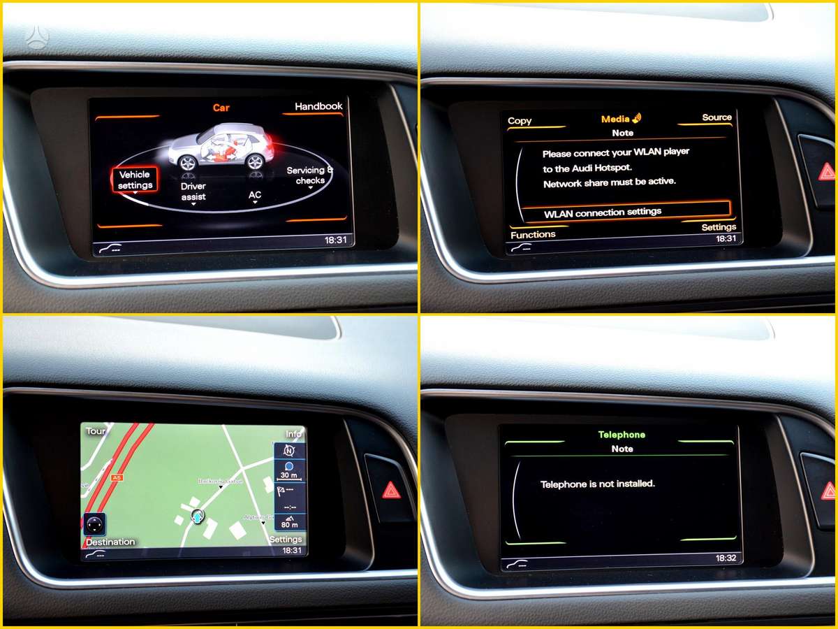 Audi Q5, 2.0 l., off-road / crossover