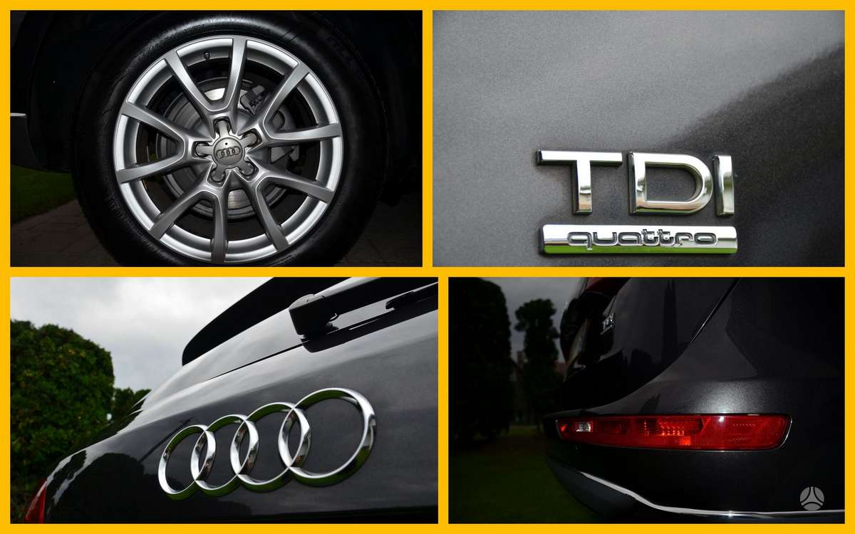 Audi Q5, 2.0 l., off-road / crossover