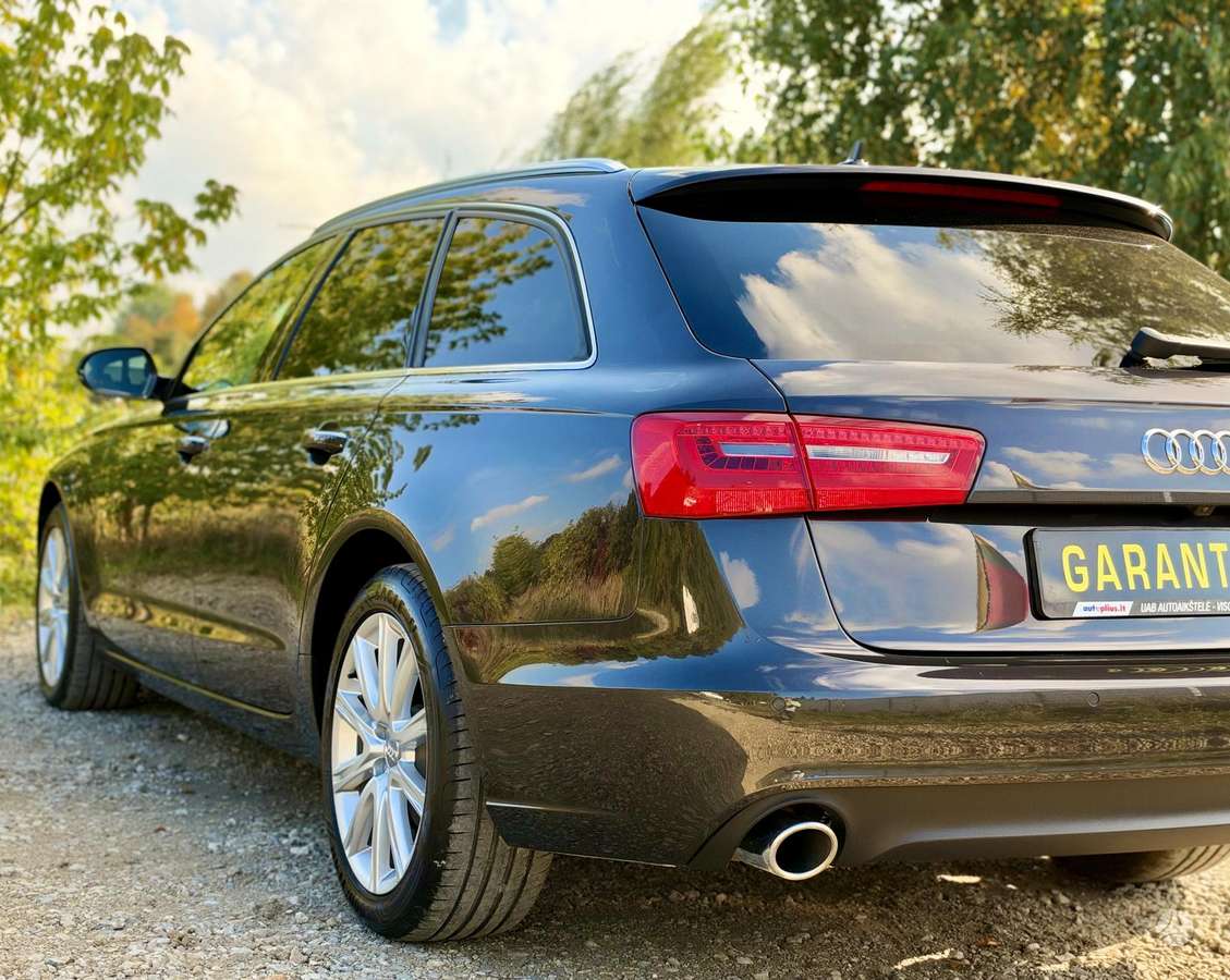 Audi A6, 2.0 l., universalas