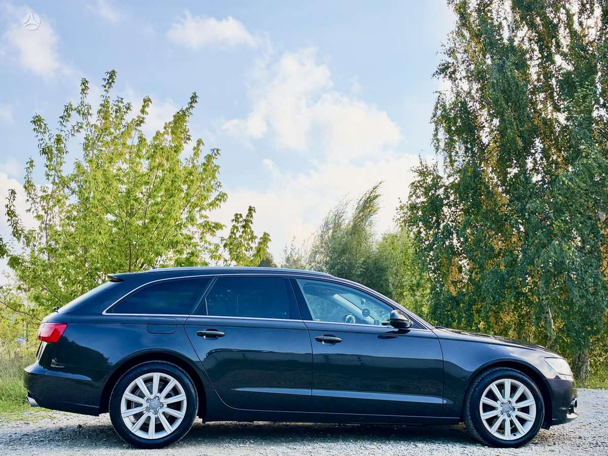 Audi A6, 2.0 l., universalas