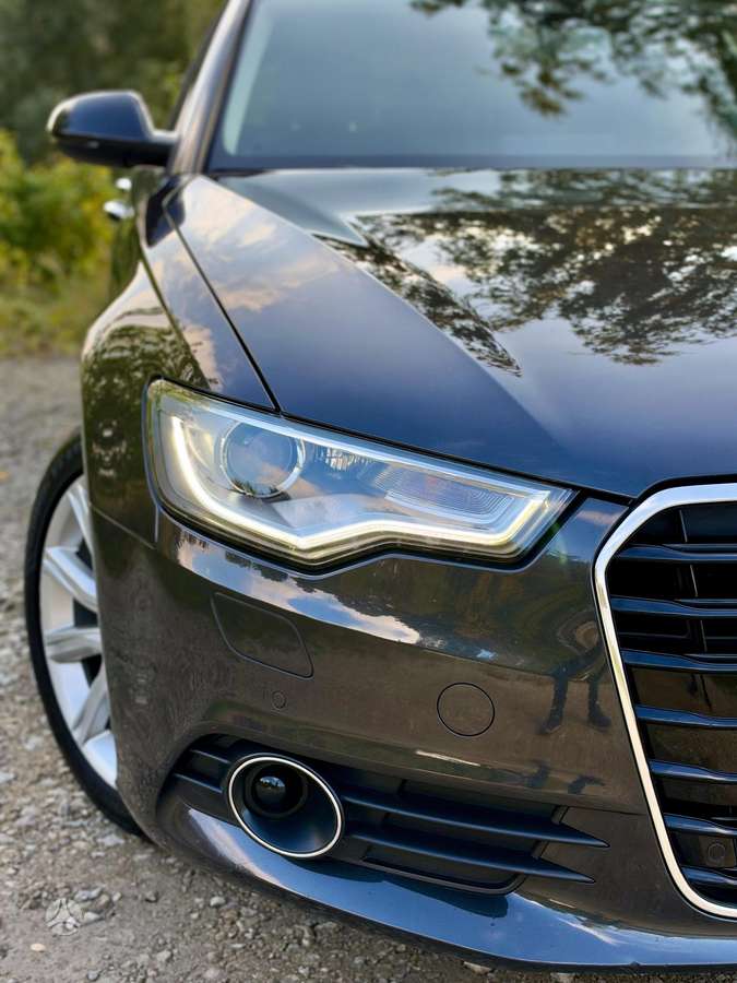Audi A6, 2.0 l., universalas