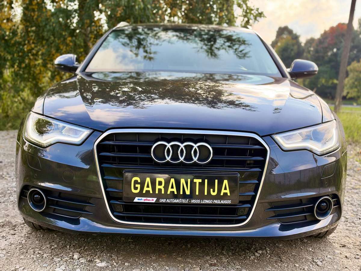 Audi A6, 2.0 l., wagon