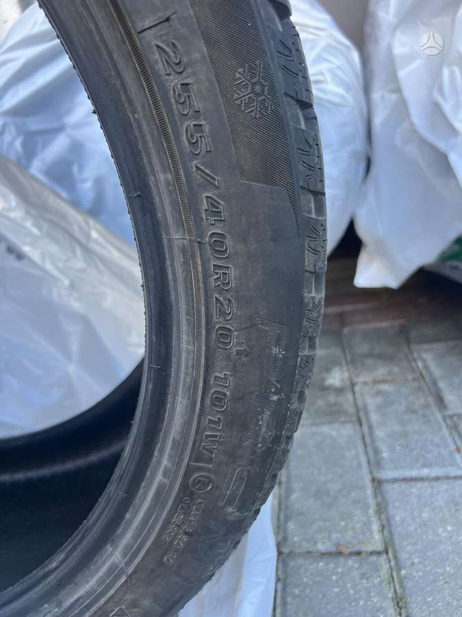 Maxxis Premitra, зимние 255/40 R20